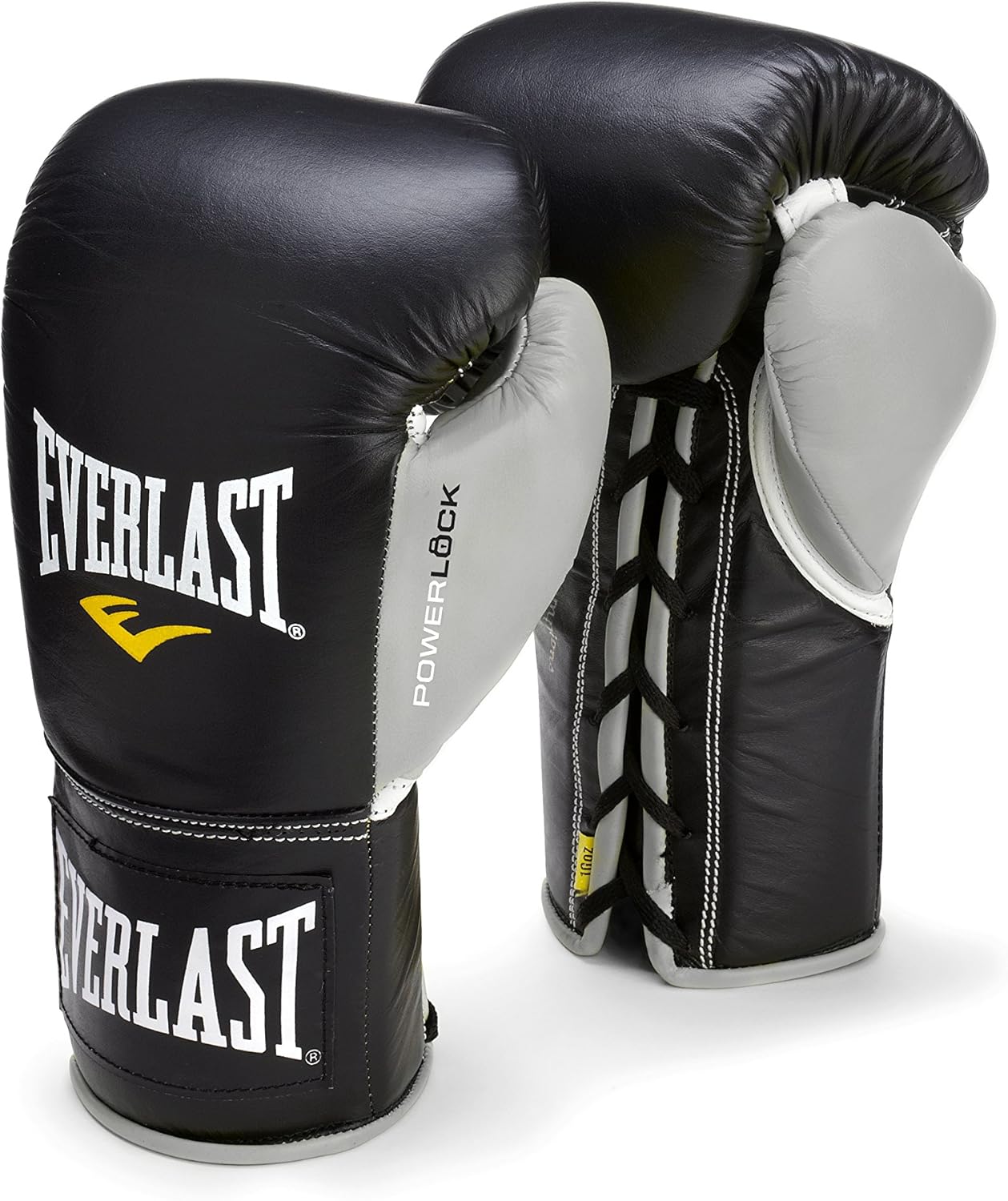 EVERLAST POWER LOCK ボクシンググローブ　10oz XL Everlast PowerLock Pro Fight Gloves 10 Ounce (XL), Black/Grey | eBay